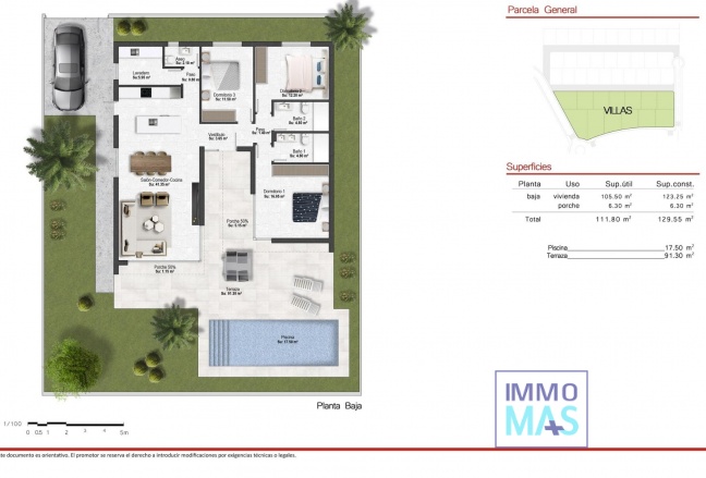 New Build - Villa - Banos y Mendigo - Altaona Golf And Country Village