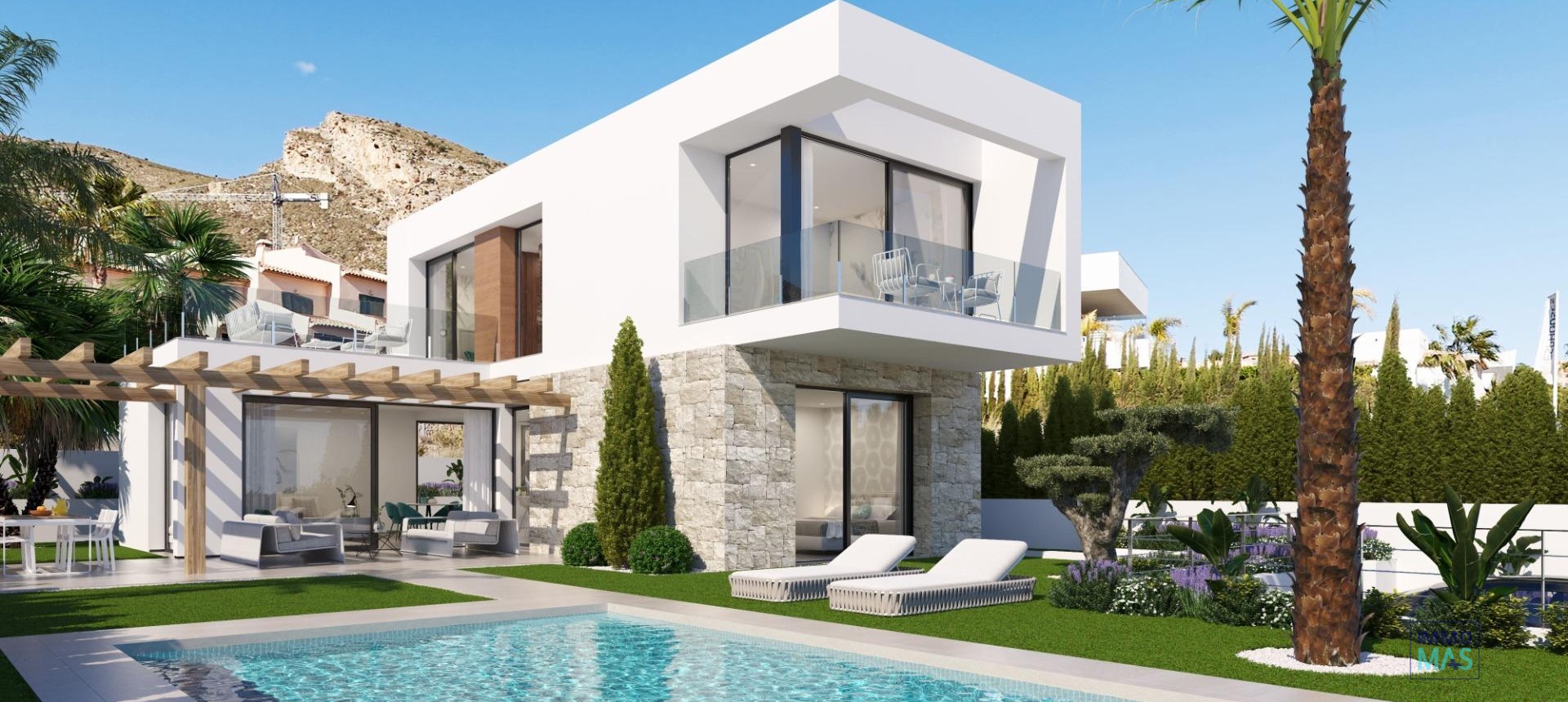 New Build - Villa - Finestrat - Sierra Cortina