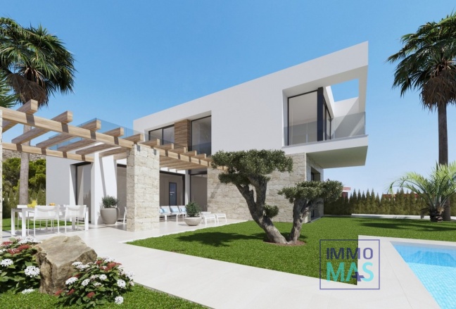 New Build - Villa - Finestrat - Sierra Cortina