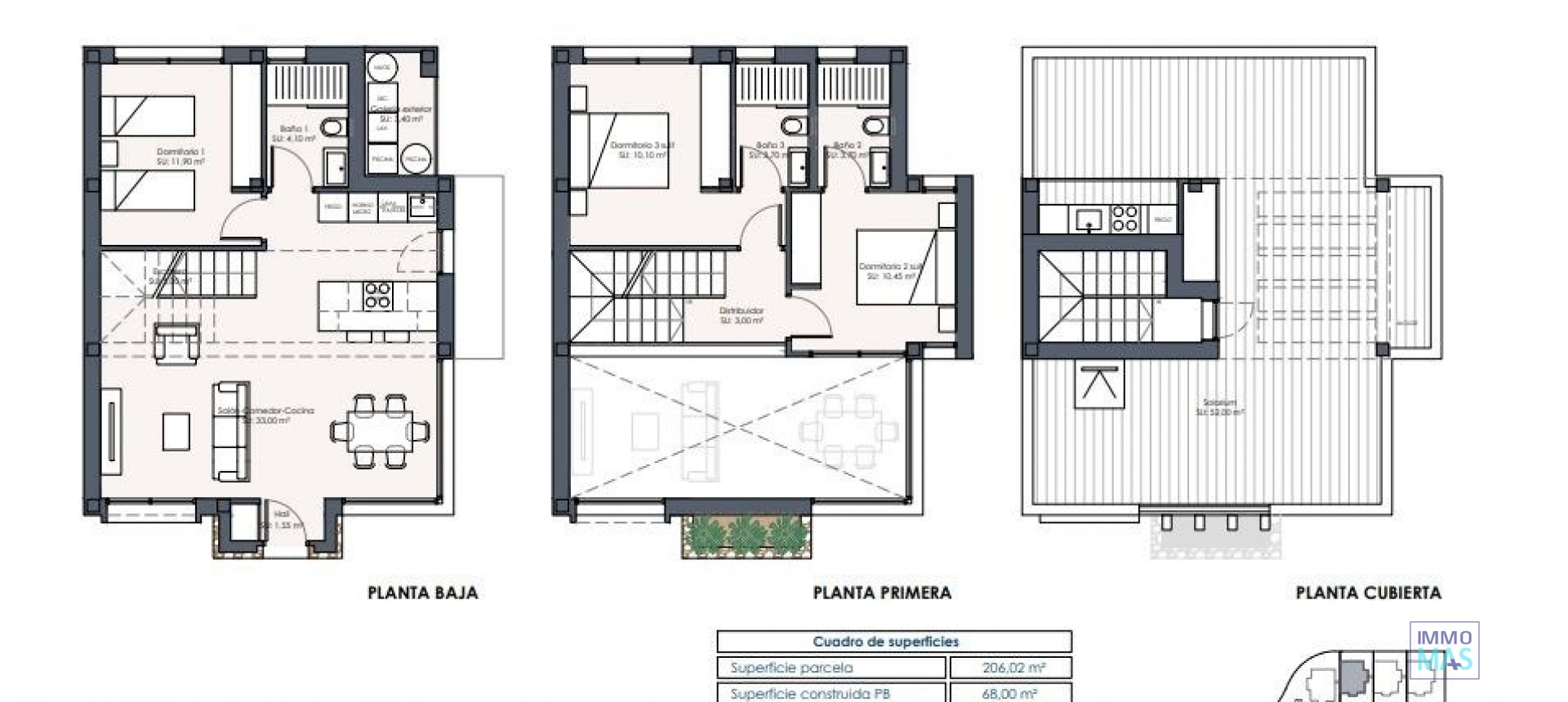 New Build - Villa - Los Montesinos - La Herrada