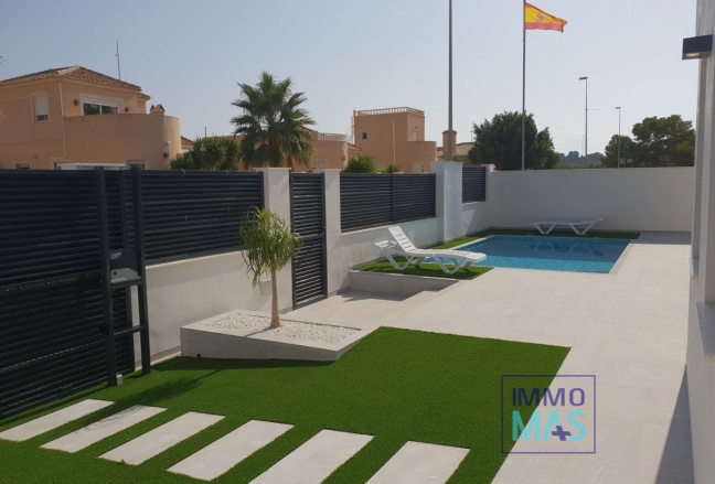 New Build - Villa - Pilar de la Horadada - Pinar de Campoverde