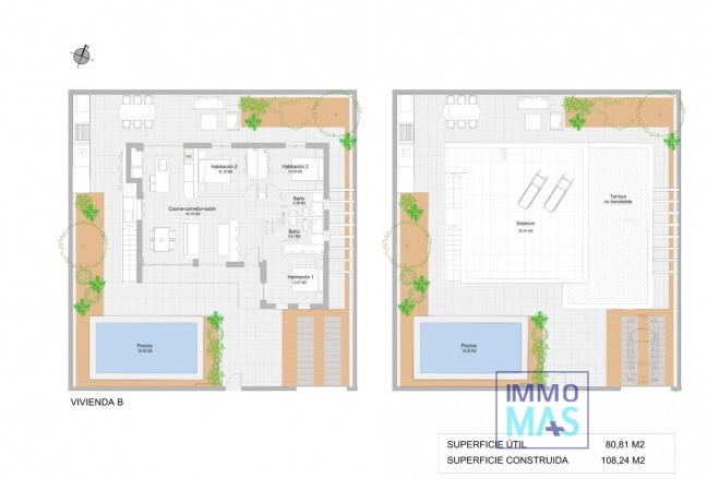 New Build - Villa - Pilar de la Horadada - Pinar de Campoverde