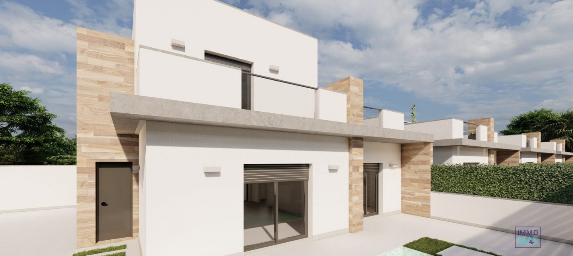 New Build - Villa - Torre Pacheco - Roldán