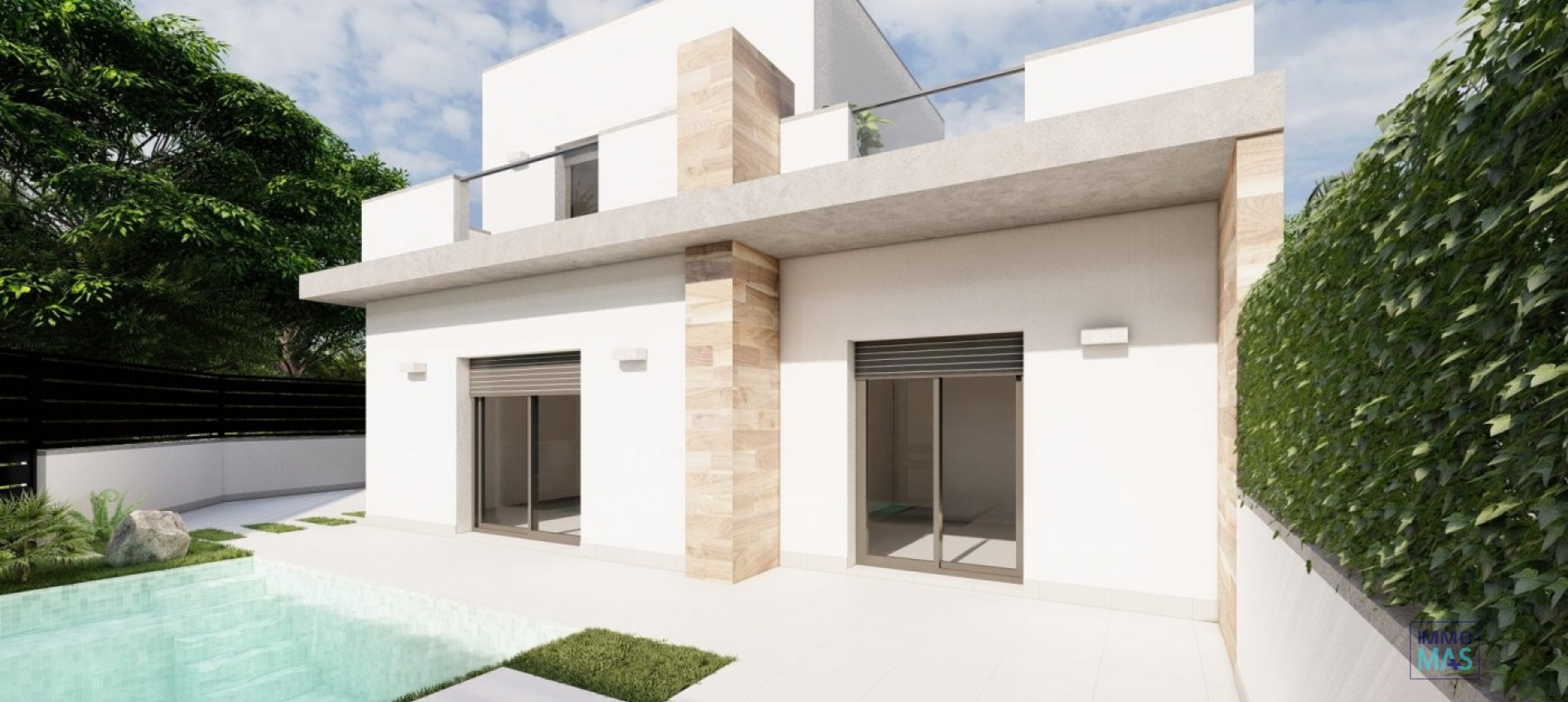 New Build - Villa - Torre Pacheco - Roldán