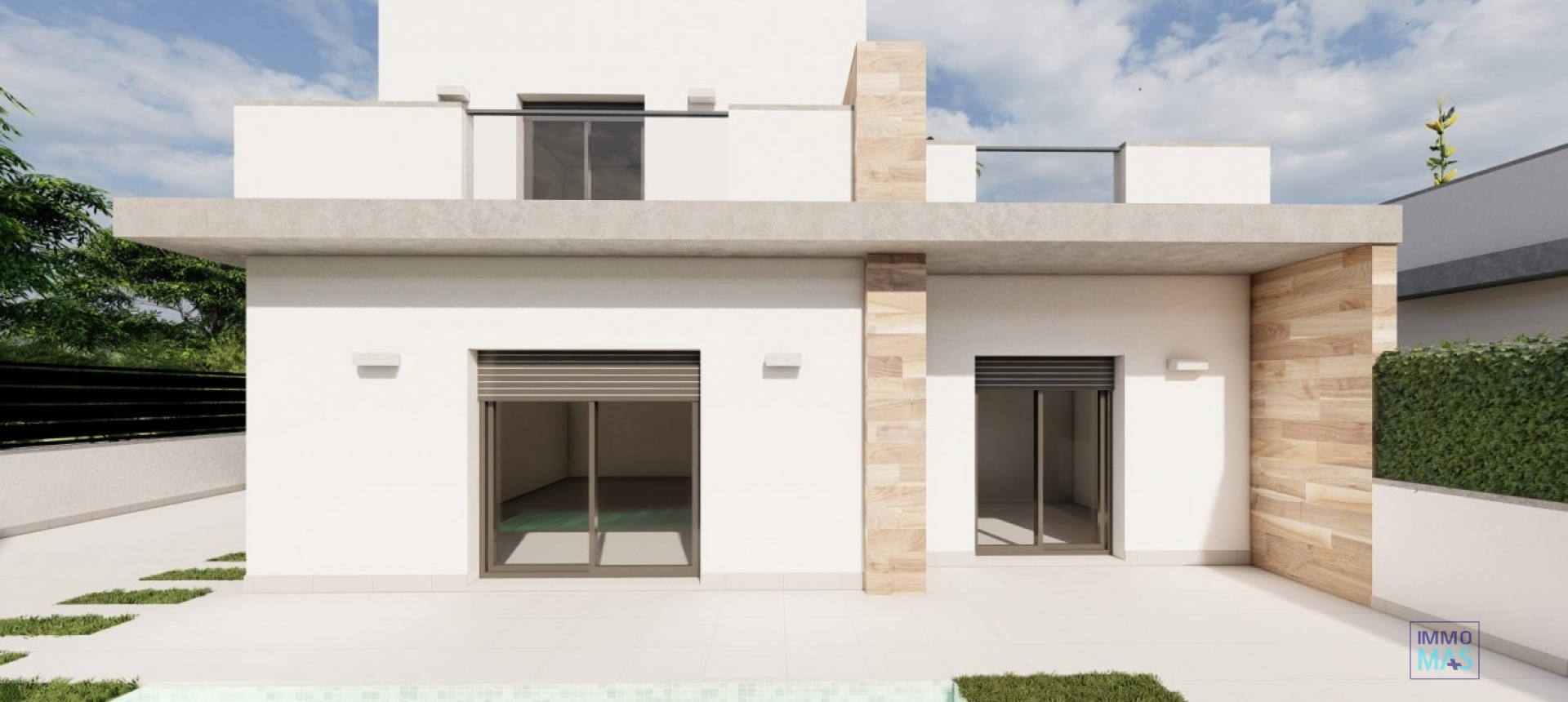 New Build - Villa - Torre Pacheco - Roldán