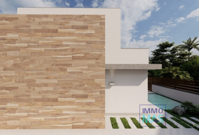 New Build - Villa - Torre Pacheco - Roldán