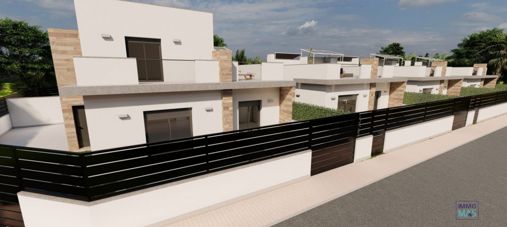 New Build - Villa - Torre Pacheco - Roldán