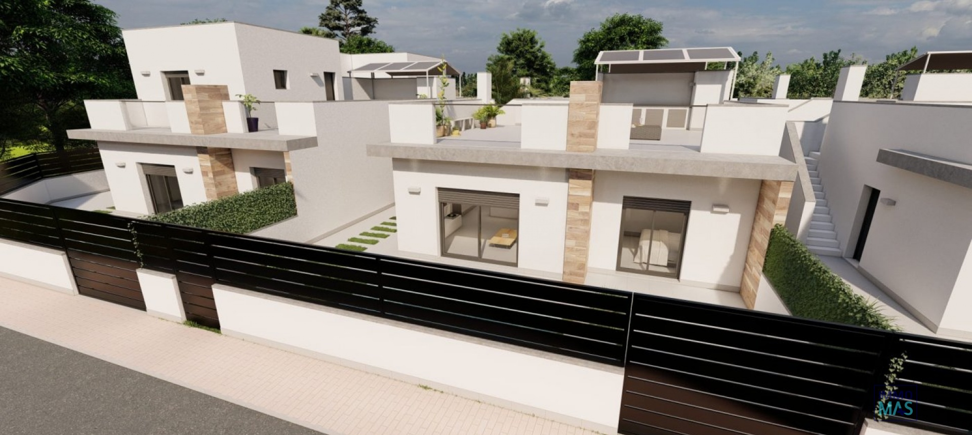 New Build - Villa - Torre Pacheco - Roldán