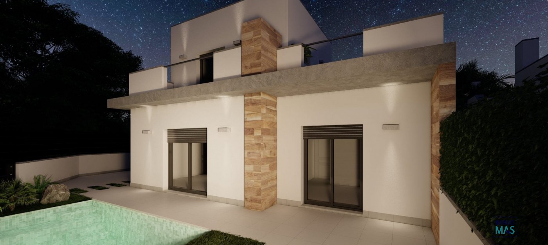 New Build - Villa - Torre Pacheco - Roldán