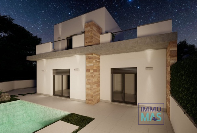 New Build - Villa - Torre Pacheco - Roldán