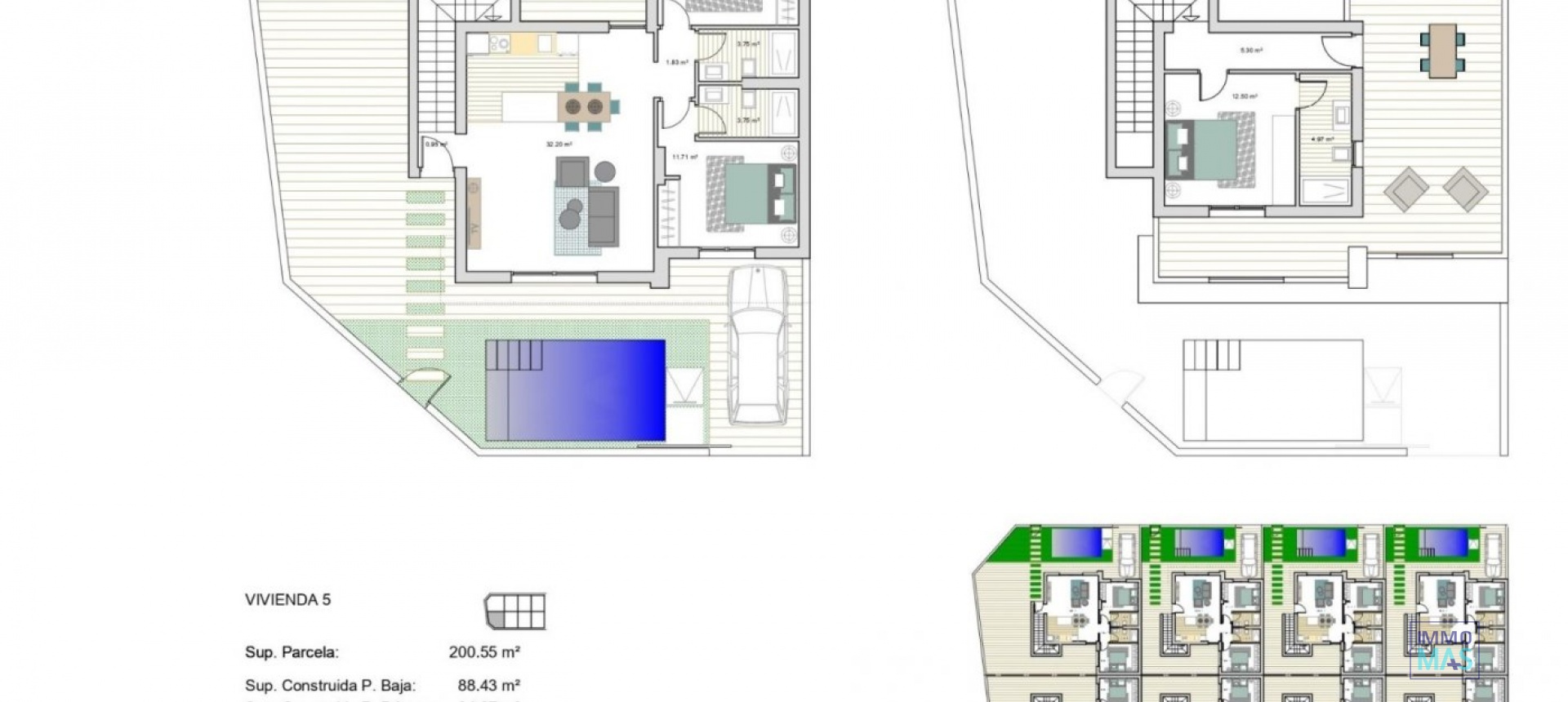 New Build - Villa - Torre Pacheco - Roldán