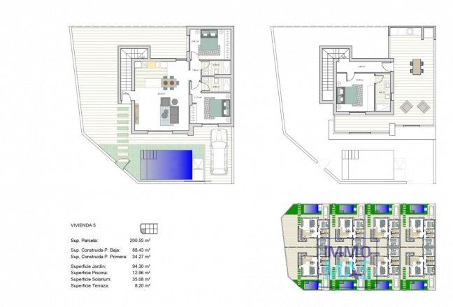 New Build - Villa - Torre Pacheco - Roldán