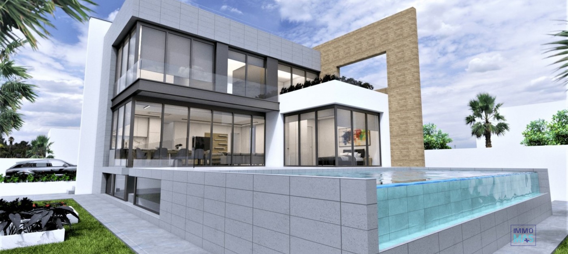 New Build - Villa - Orihuela Costa - La Zenia