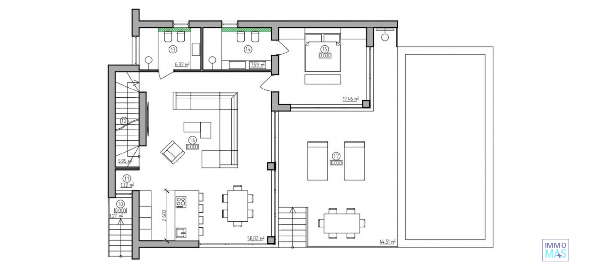 New Build - Villa - Orihuela Costa - La Zenia