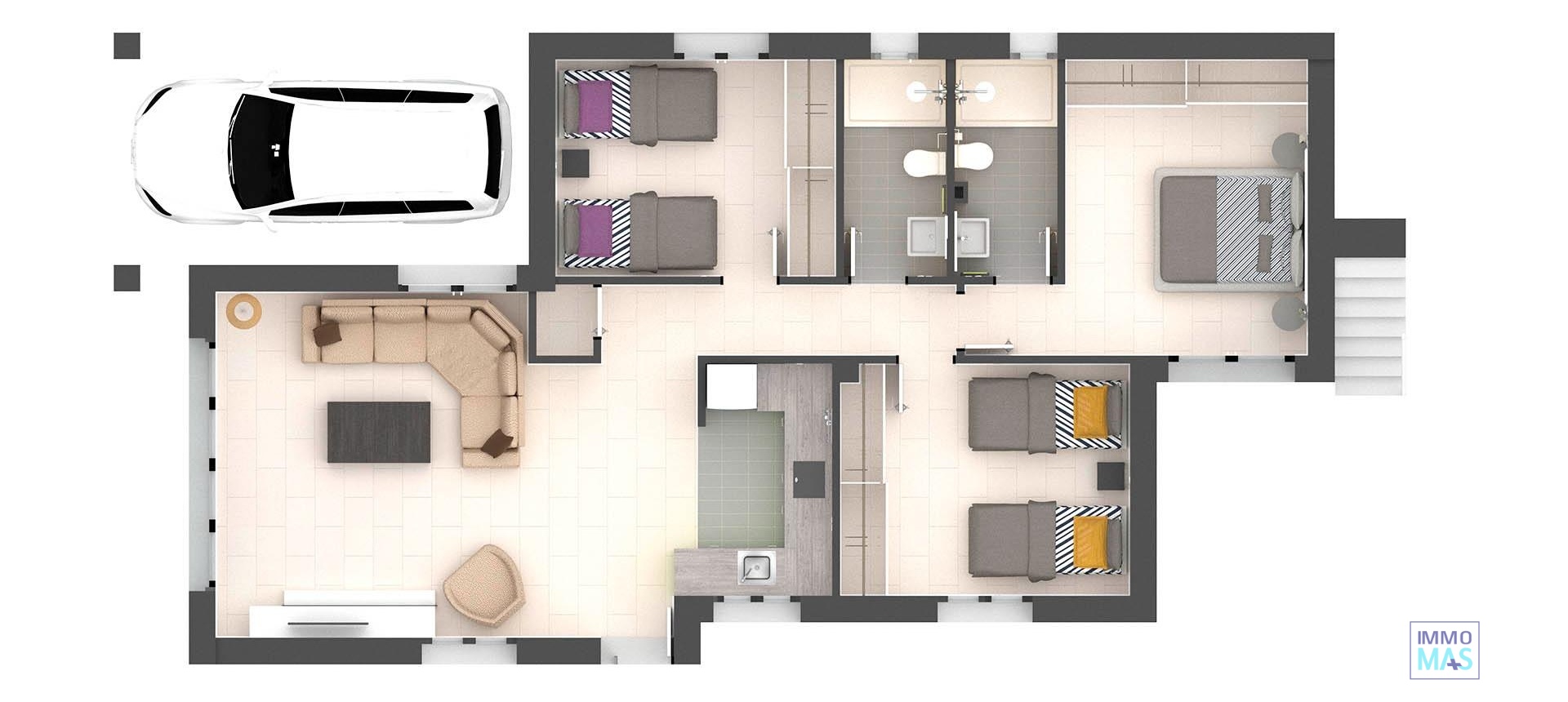 New Build - Villa - Los Alcazares - Serena Golf