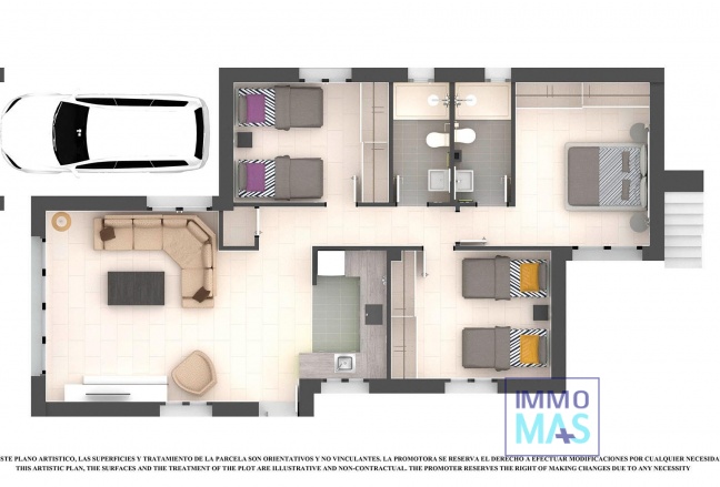 New Build - Villa - Los Alcazares - Serena Golf