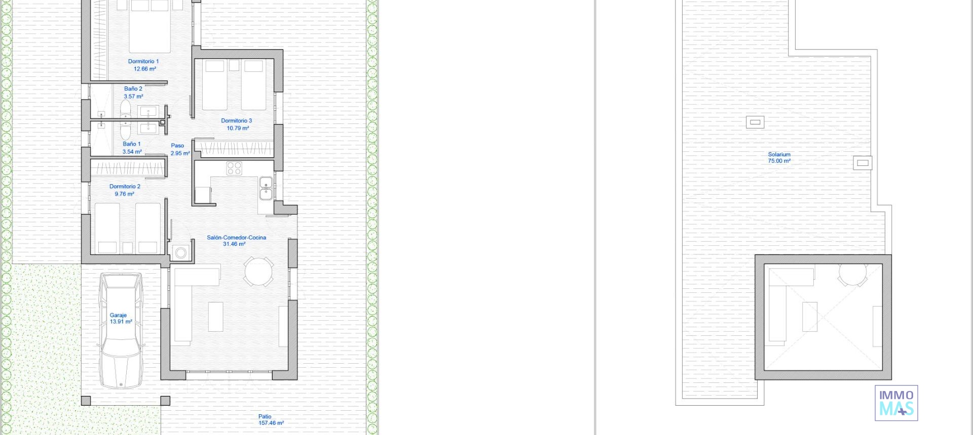 New Build - Villa - Los Alcazares - Serena Golf