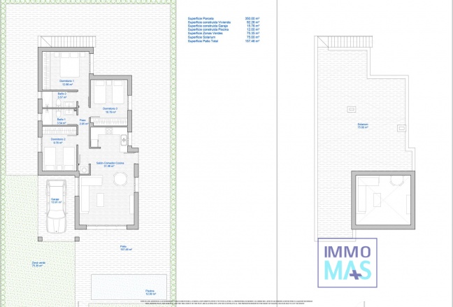 New Build - Villa - Los Alcazares - Serena Golf