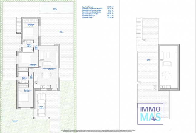 New Build - Villa - Los Alcazares - Serena Golf