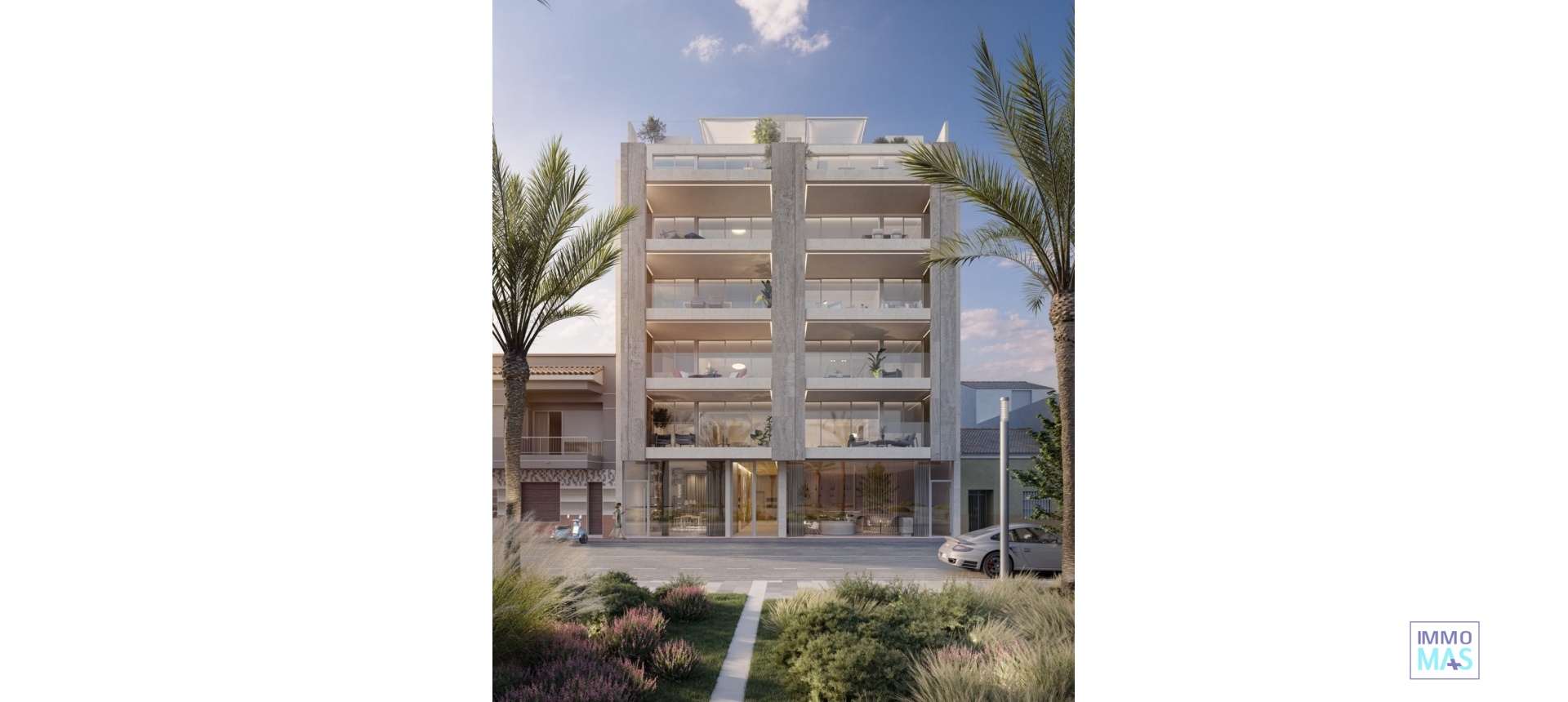 New Build - Apartment - Torrevieja - La Mata