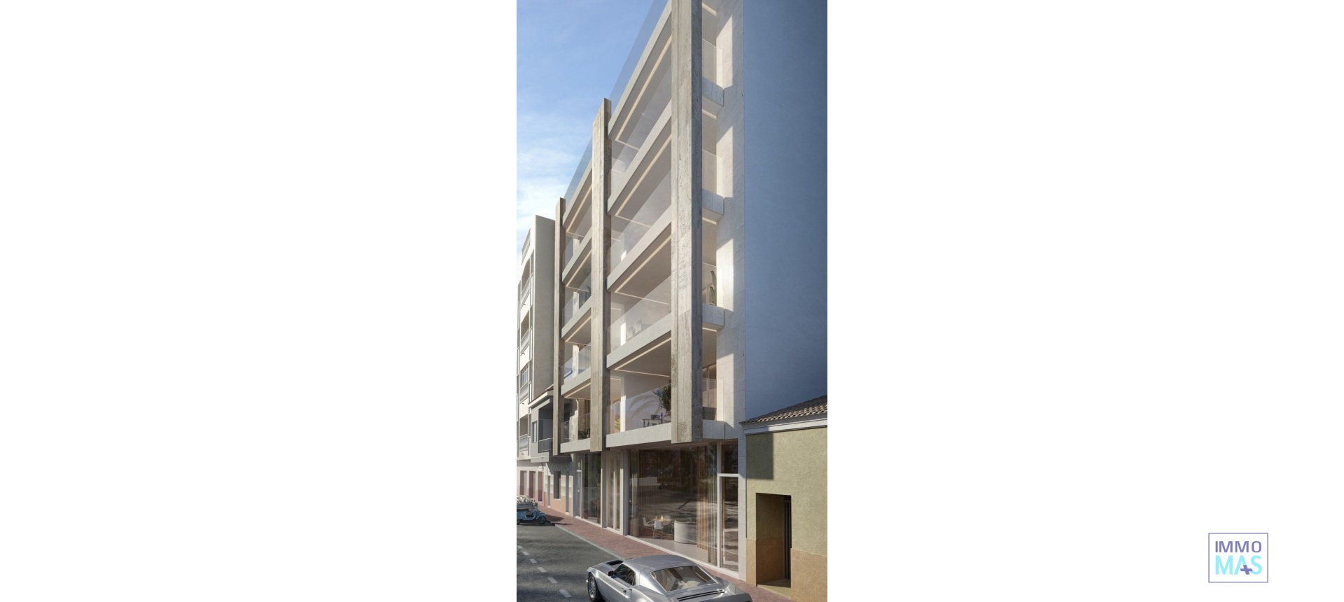 New Build - Apartment - Torrevieja - La Mata