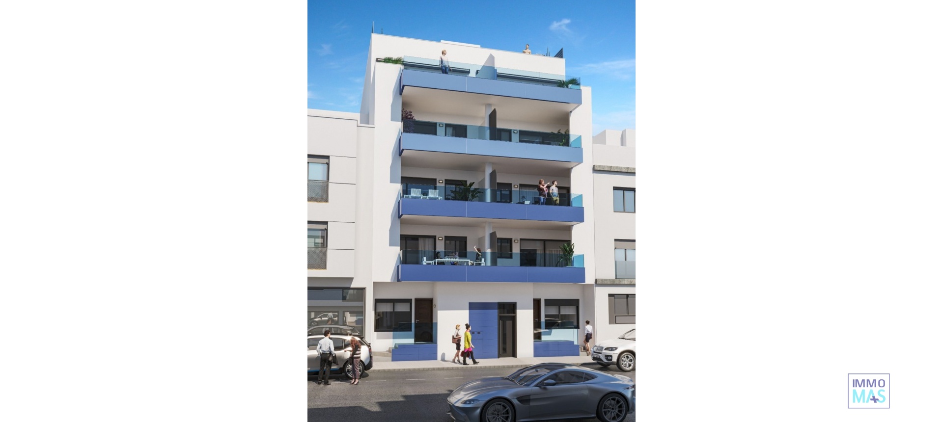 New Build - Apartment - Guardamar del Segura - Pueblo