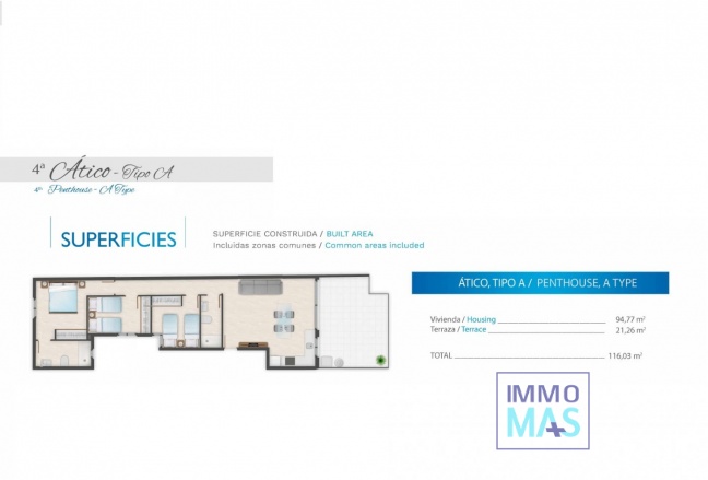 New Build - Apartment - Guardamar del Segura - Pueblo