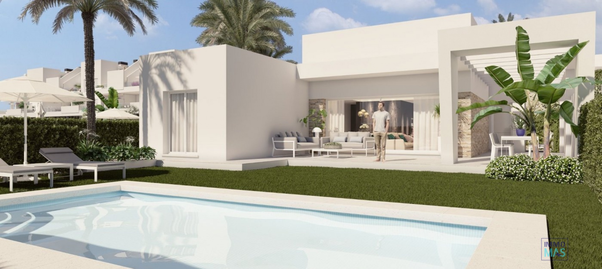 New Build - Villa - Algorfa - La Finca Golf