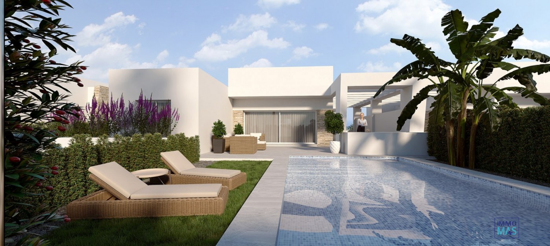 New Build - Villa - Algorfa - La Finca Golf