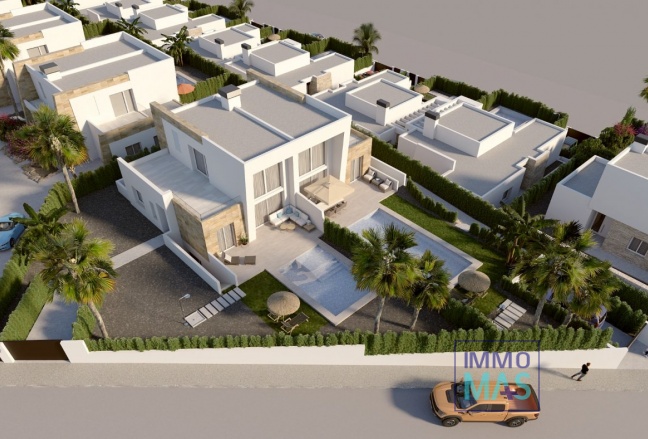 New Build - Villa - Algorfa - La Finca Golf