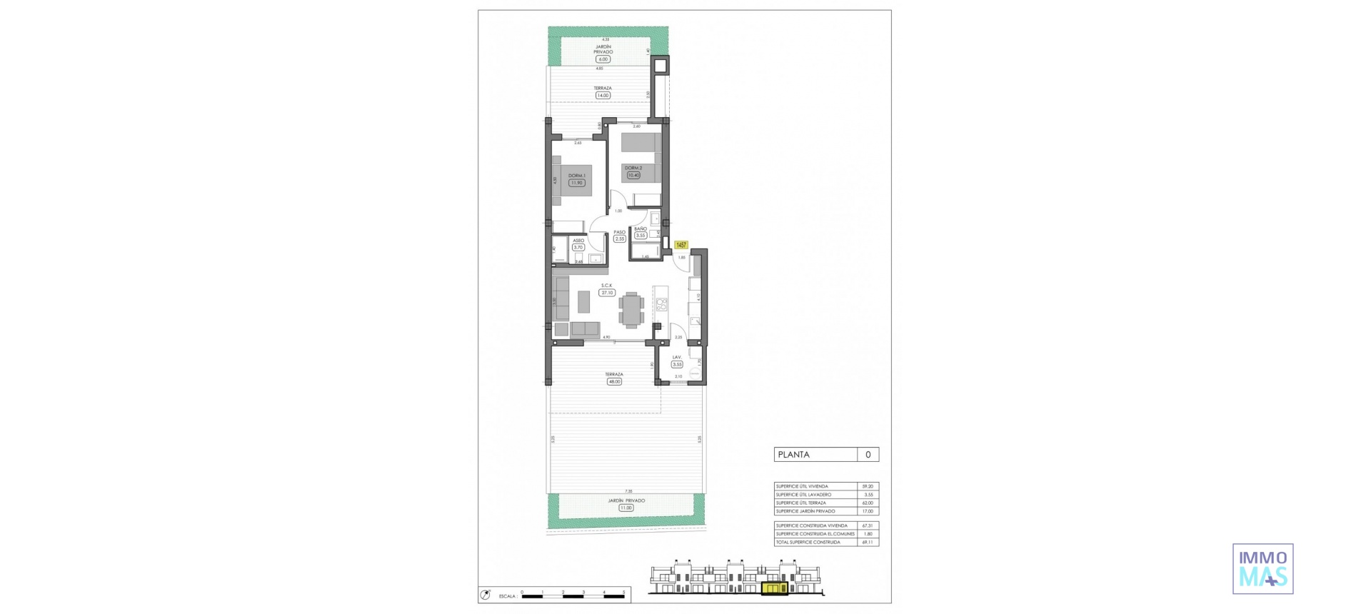 New Build - Apartment - Algorfa - La Finca Golf