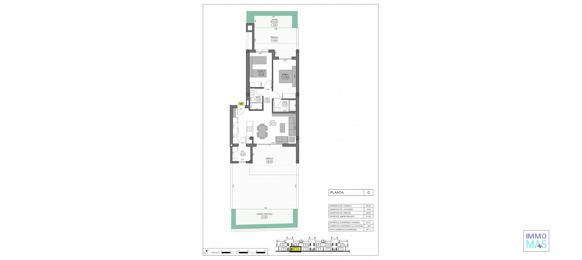 New Build - Apartment - Algorfa - La Finca Golf