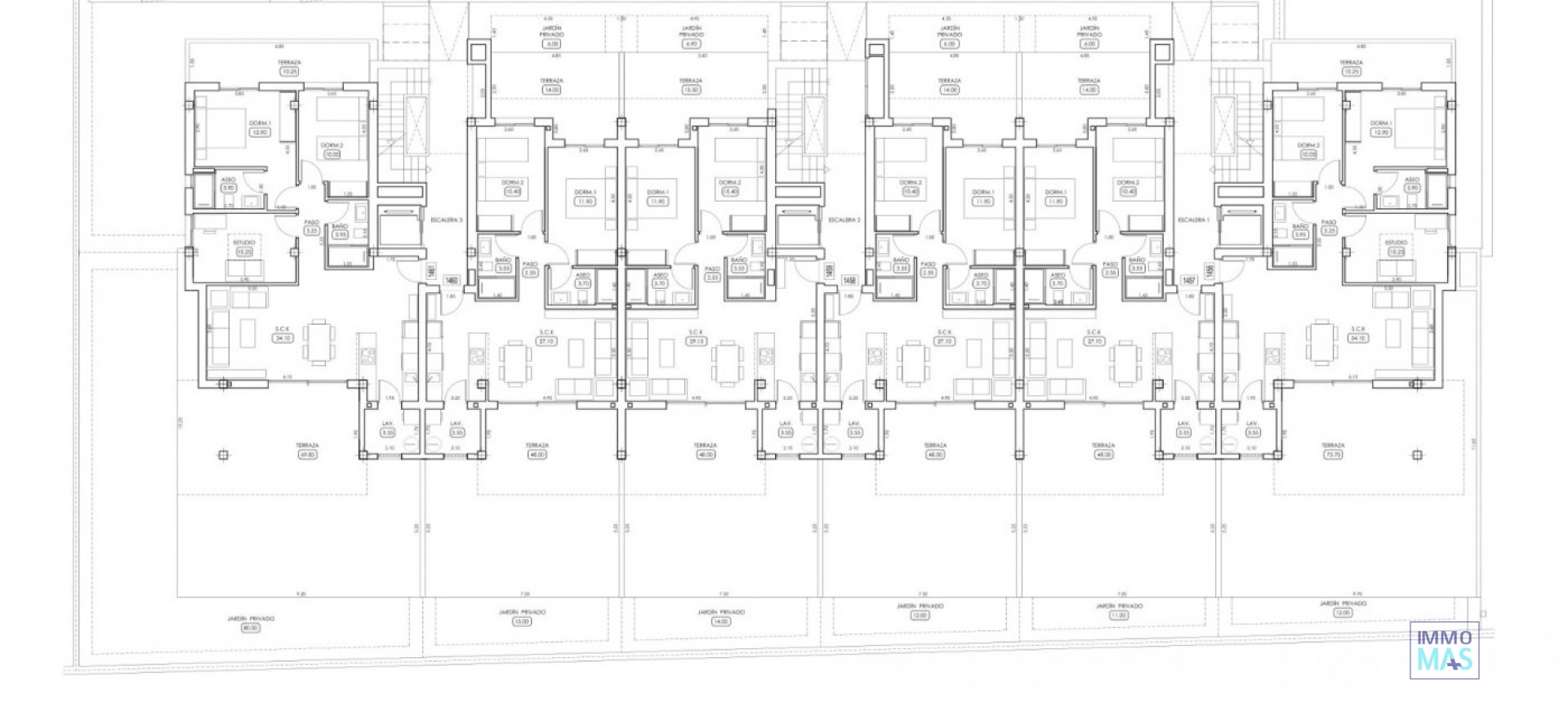 New Build - Apartment - Algorfa - La Finca Golf