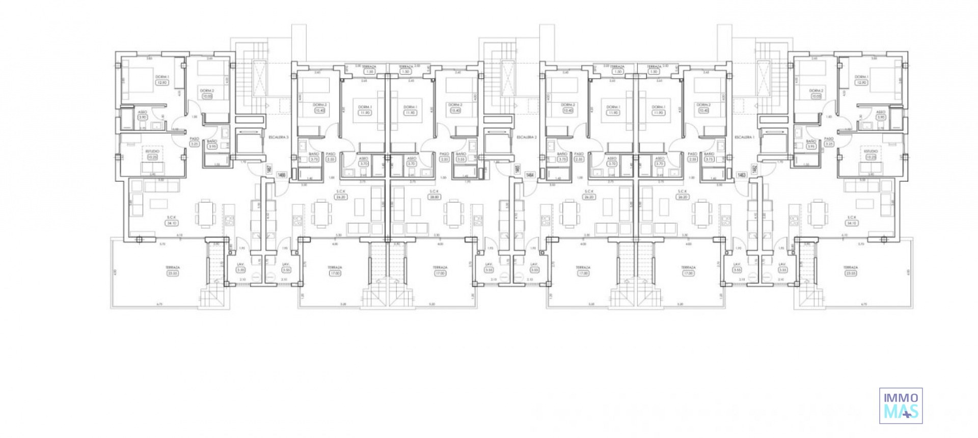 New Build - Apartment - Algorfa - La Finca Golf