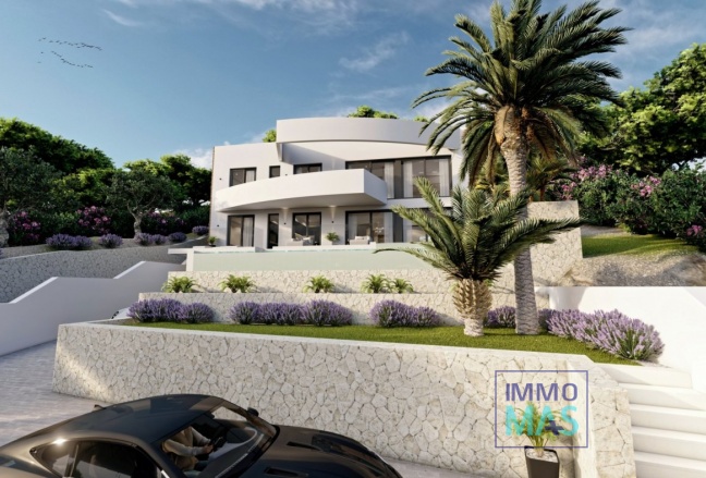 New Build - Villa - Altea - La Sierra