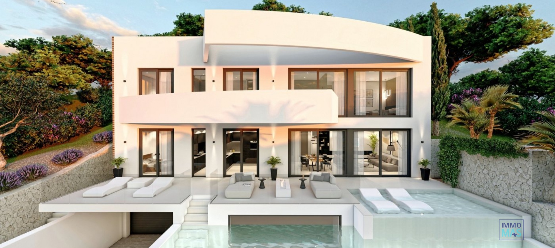 New Build - Villa - Altea - La Sierra