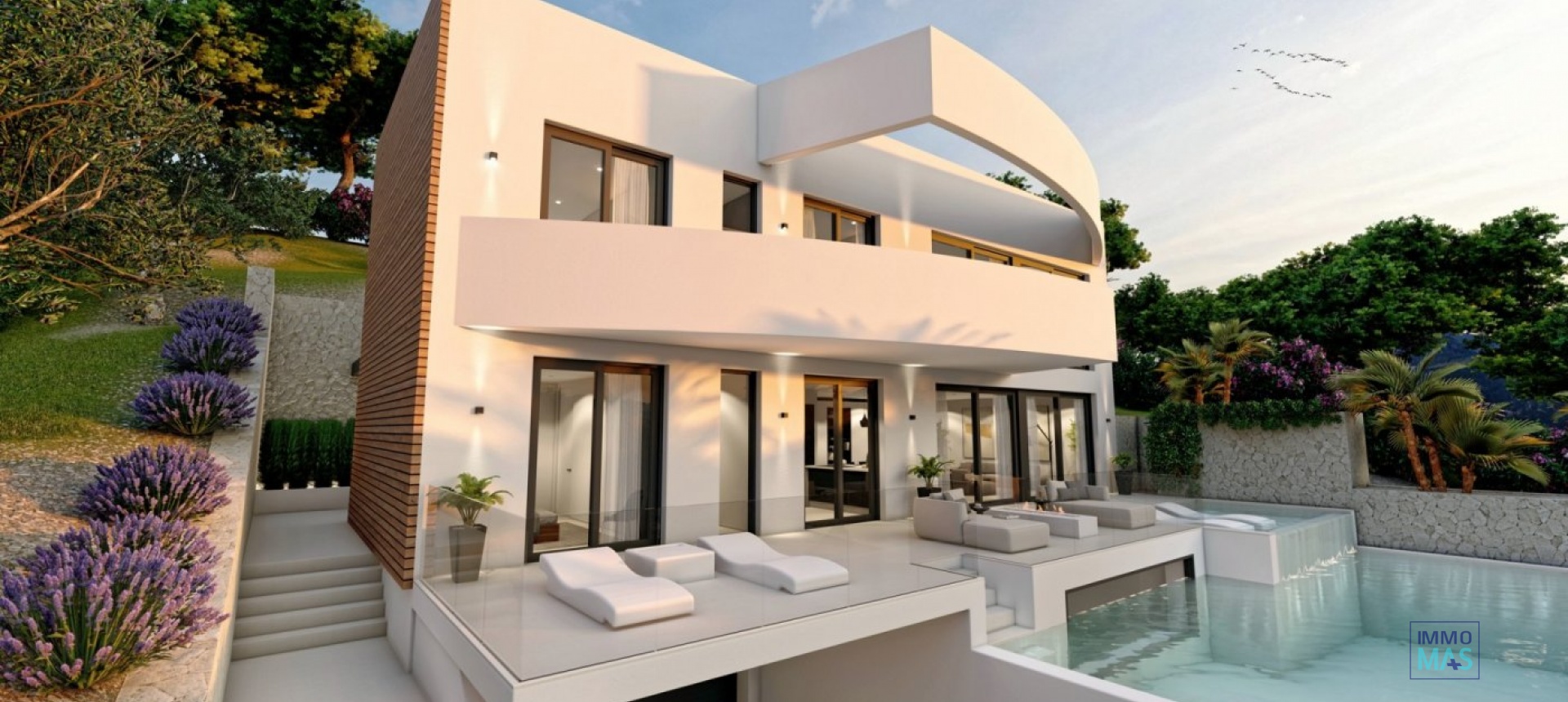 New Build - Villa - Altea - La Sierra