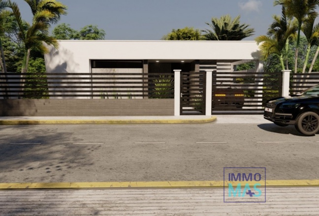 New Build - Villa - Fortuna - Urbanizacion Las Kalendas