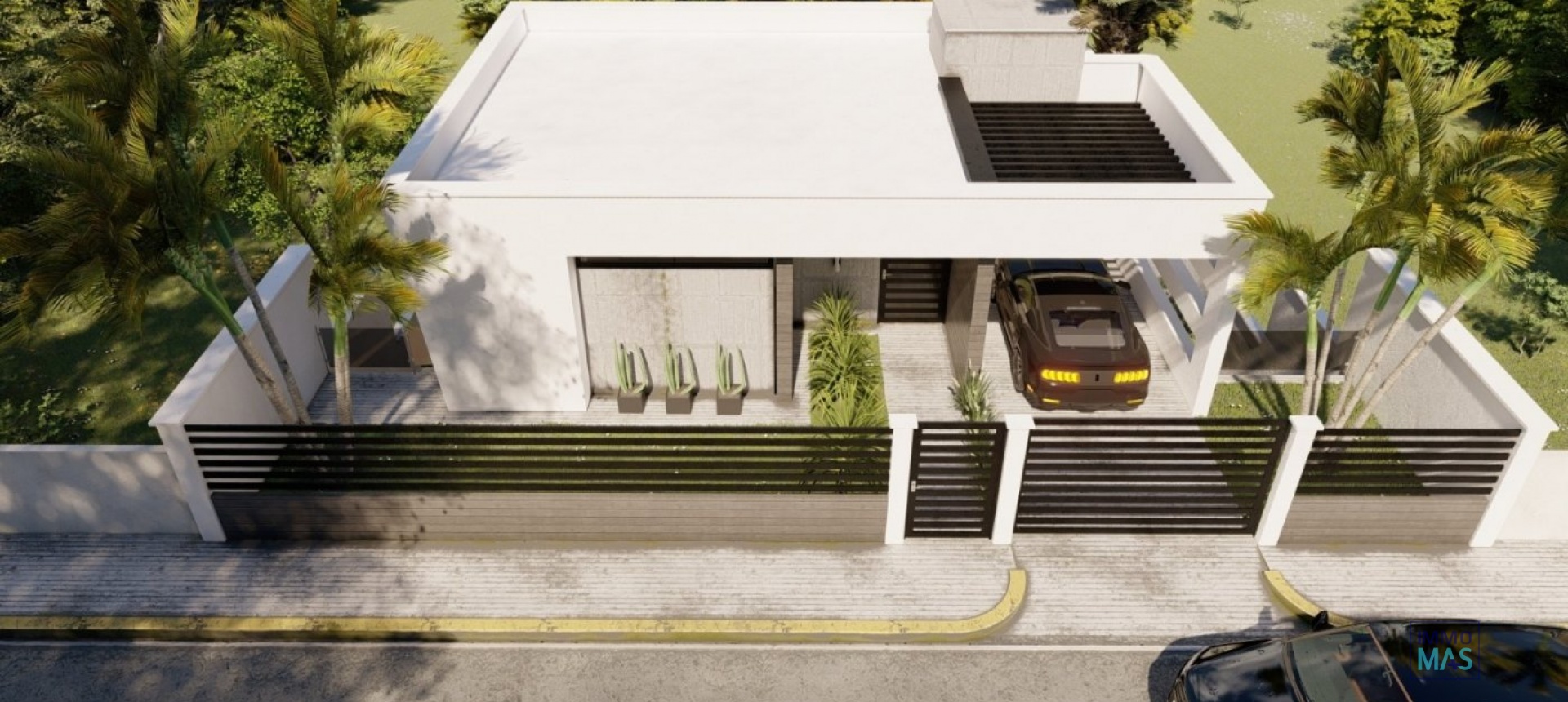 New Build - Villa - Fortuna - Urbanizacion Las Kalendas