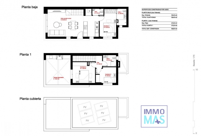 Nouvelle construction - Villa - Daya Nueva