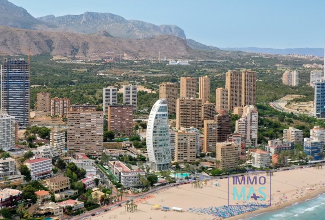 New Build - Apartment - Benidorm - Poniente