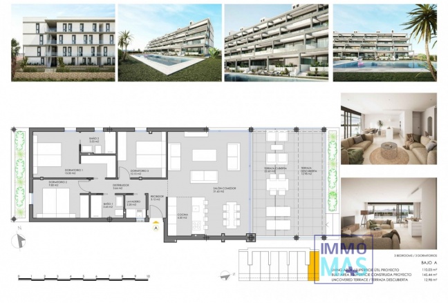 New Build - Apartment - Cartagena - Mar De Cristal