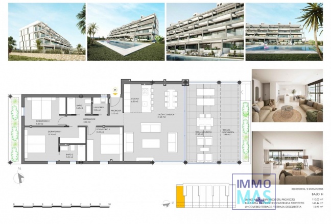 New Build - Apartment - Cartagena - Mar De Cristal