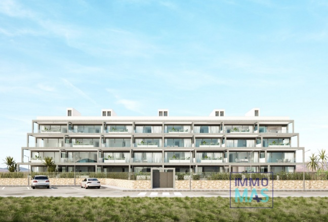 New Build - Apartment - Cartagena - Mar De Cristal