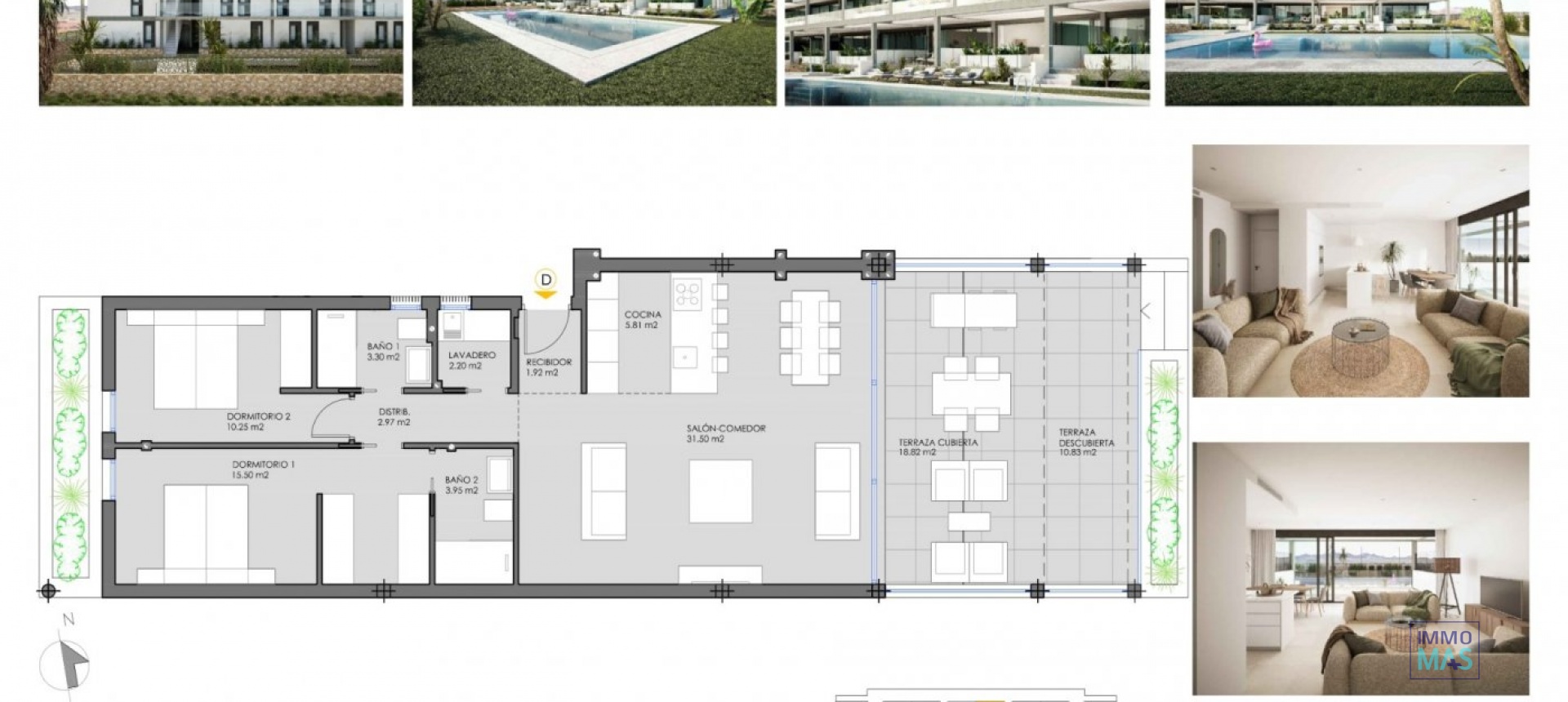 New Build - Apartment - Cartagena - Mar De Cristal