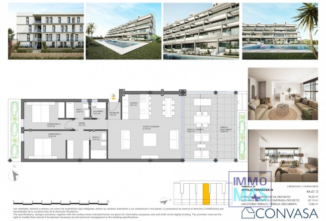 New Build - Apartment - Cartagena - Mar De Cristal