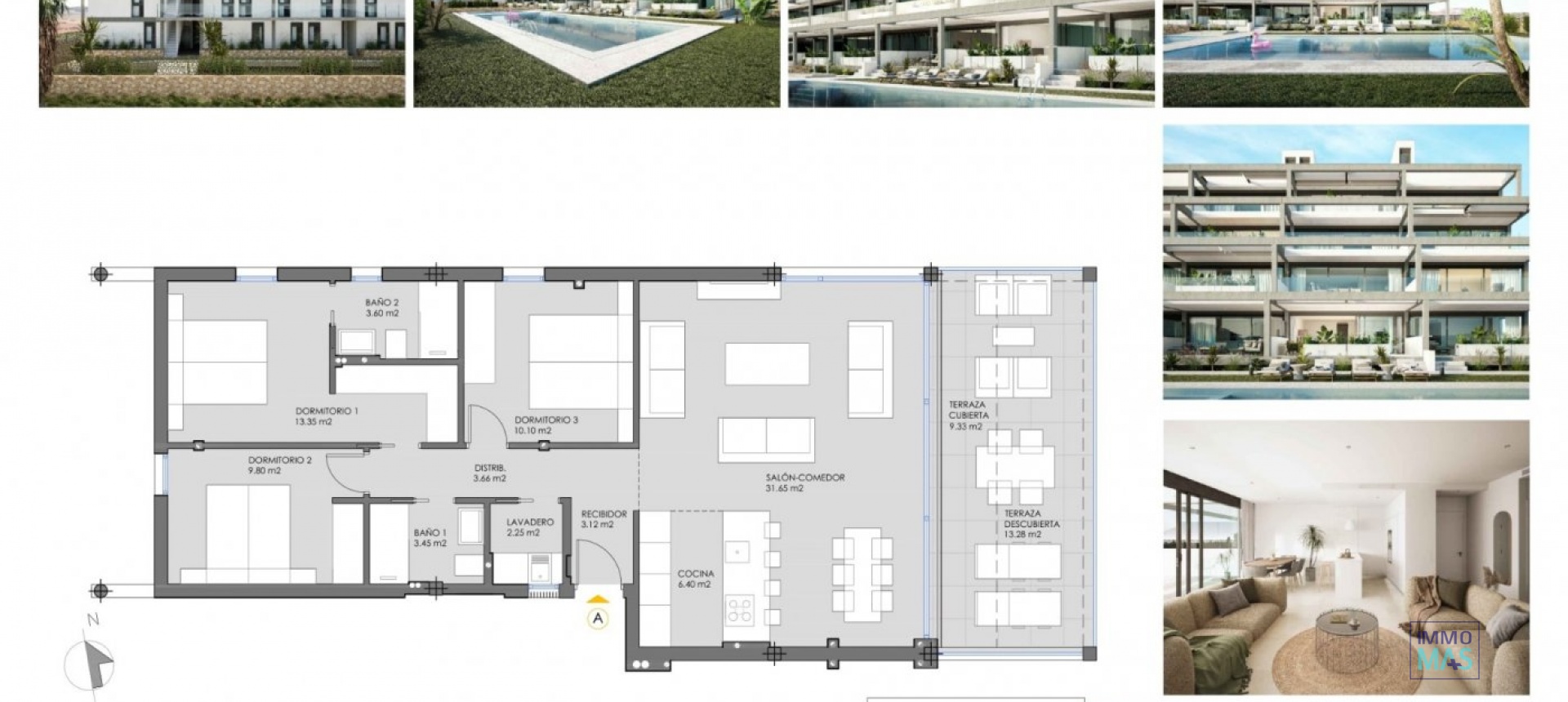 New Build - Apartment - Cartagena - Mar De Cristal