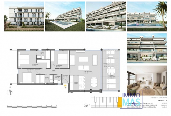 New Build - Apartment - Cartagena - Mar De Cristal