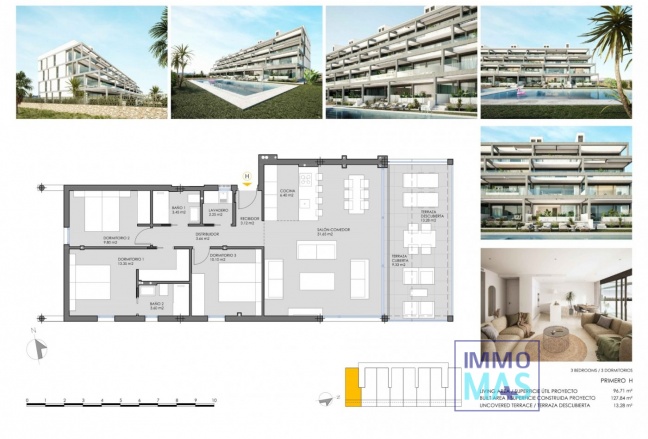 New Build - Apartment - Cartagena - Mar De Cristal