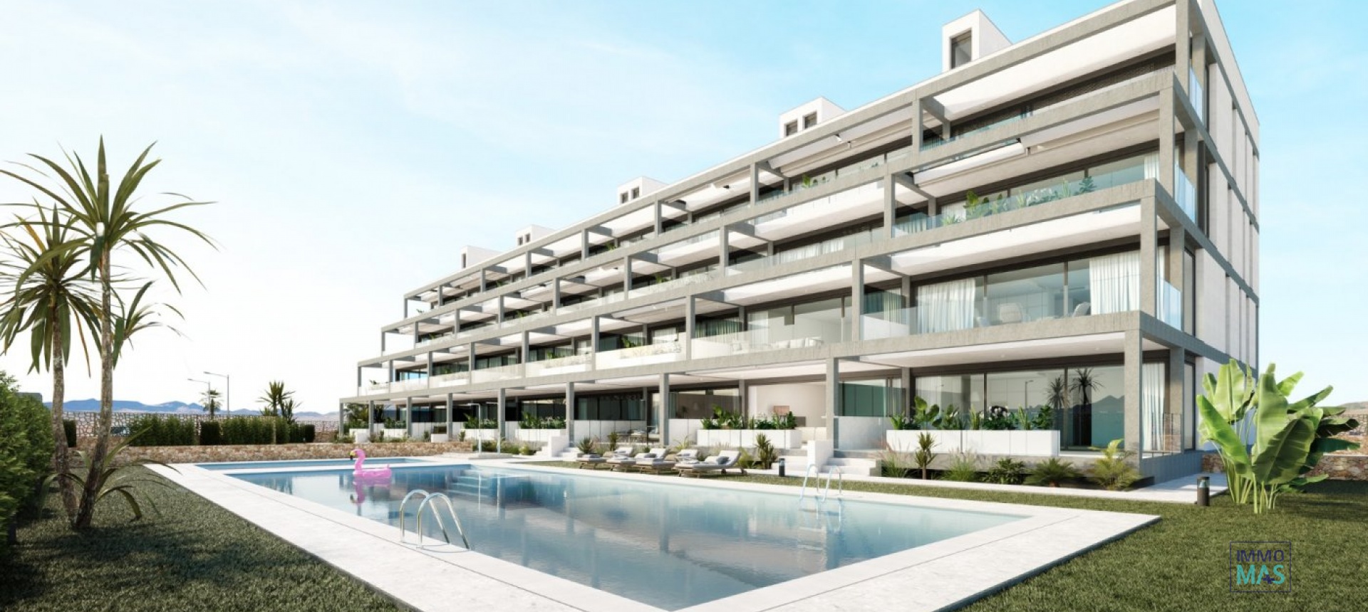 New Build - Apartment - Cartagena - Mar De Cristal